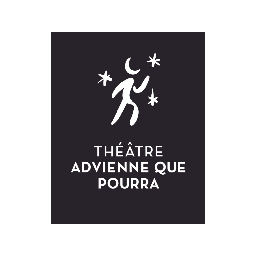 Logo Théâtre Advienne que pourra - 1080x1080